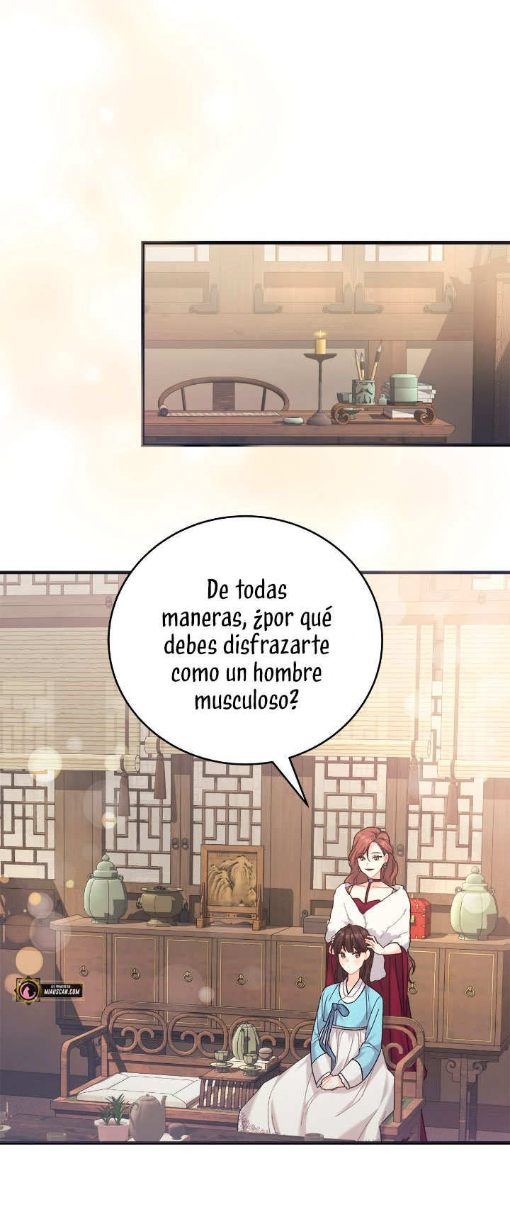 Mi misterioso visitante nocturno Capítulo 33 - Página 42