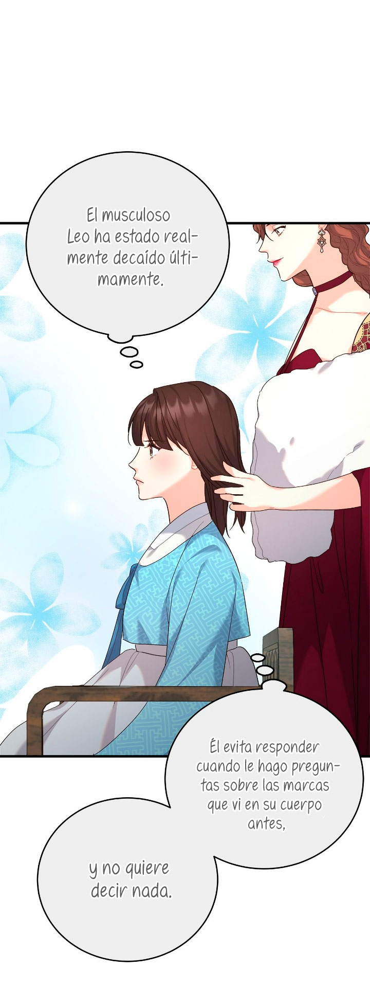 Mi misterioso visitante nocturno Capítulo 33 - Página 46