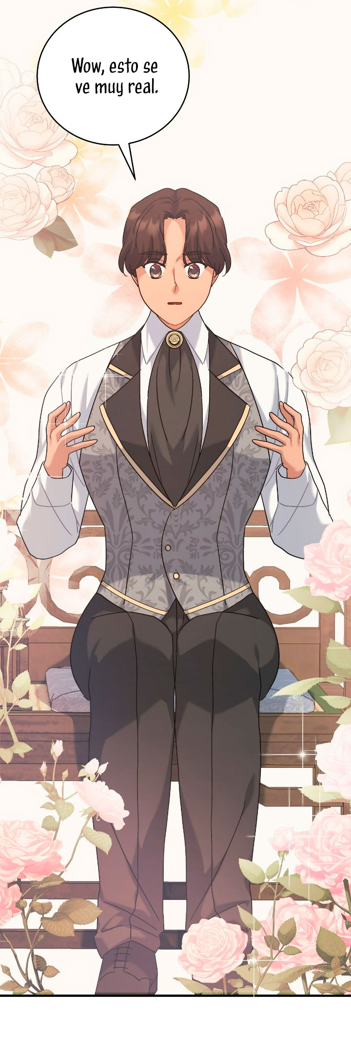 Mi misterioso visitante nocturno Capítulo 33 - Página 50