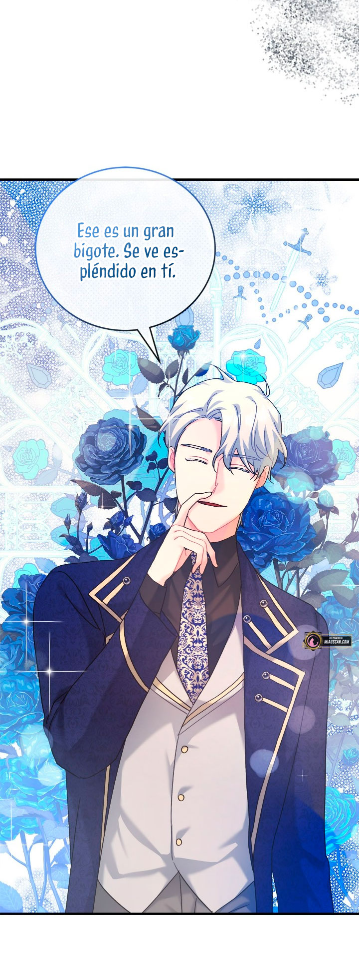 Mi misterioso visitante nocturno Capítulo 33 - Página 61