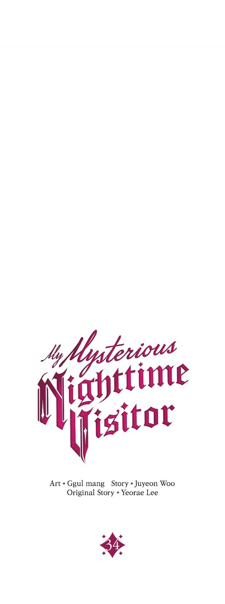 Mi misterioso visitante nocturno Capítulo 34 - Página 14