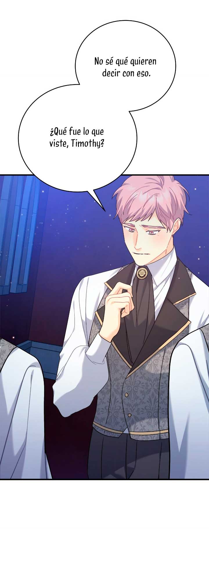 Mi misterioso visitante nocturno Capítulo 34 - Página 19