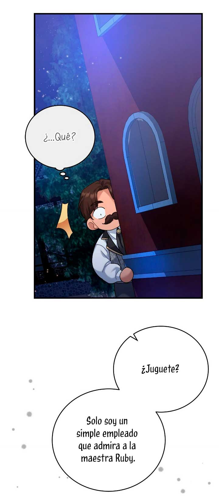 Mi misterioso visitante nocturno Capítulo 34 - Página 23