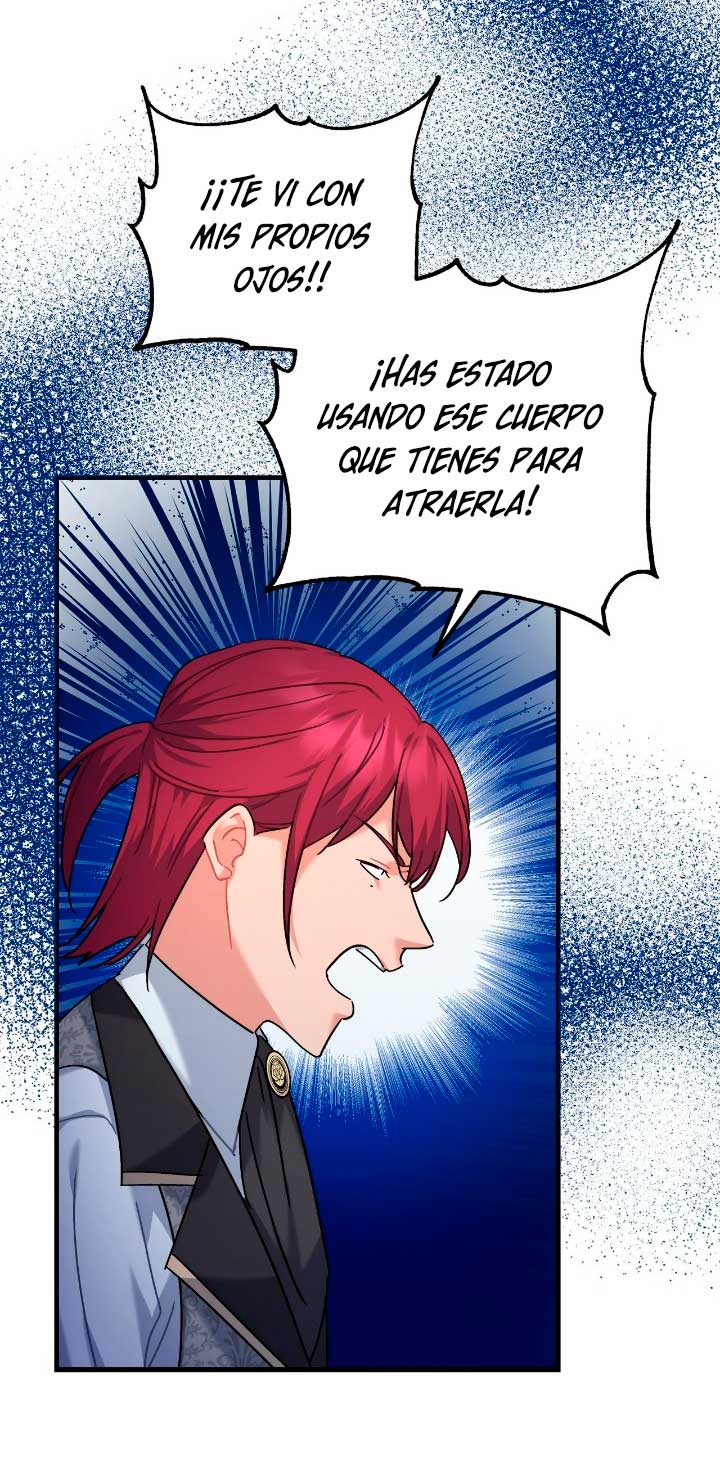 Mi misterioso visitante nocturno Capítulo 34 - Página 34