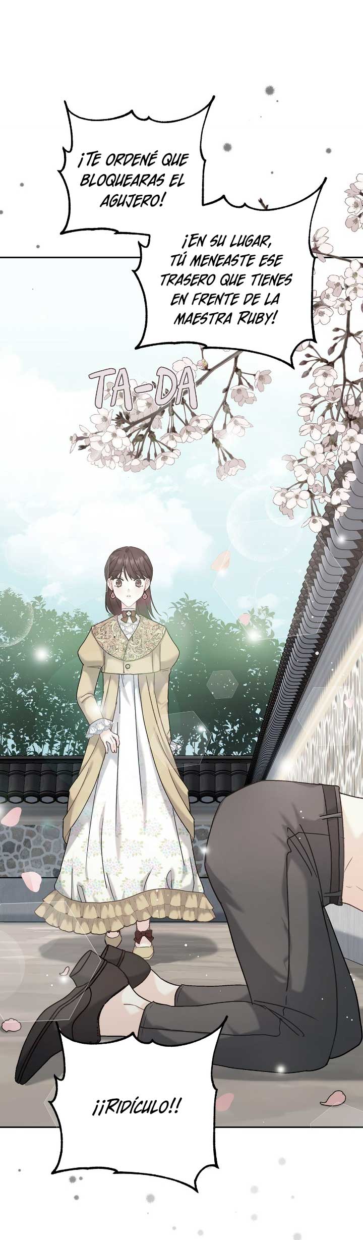 Mi misterioso visitante nocturno Capítulo 34 - Página 35