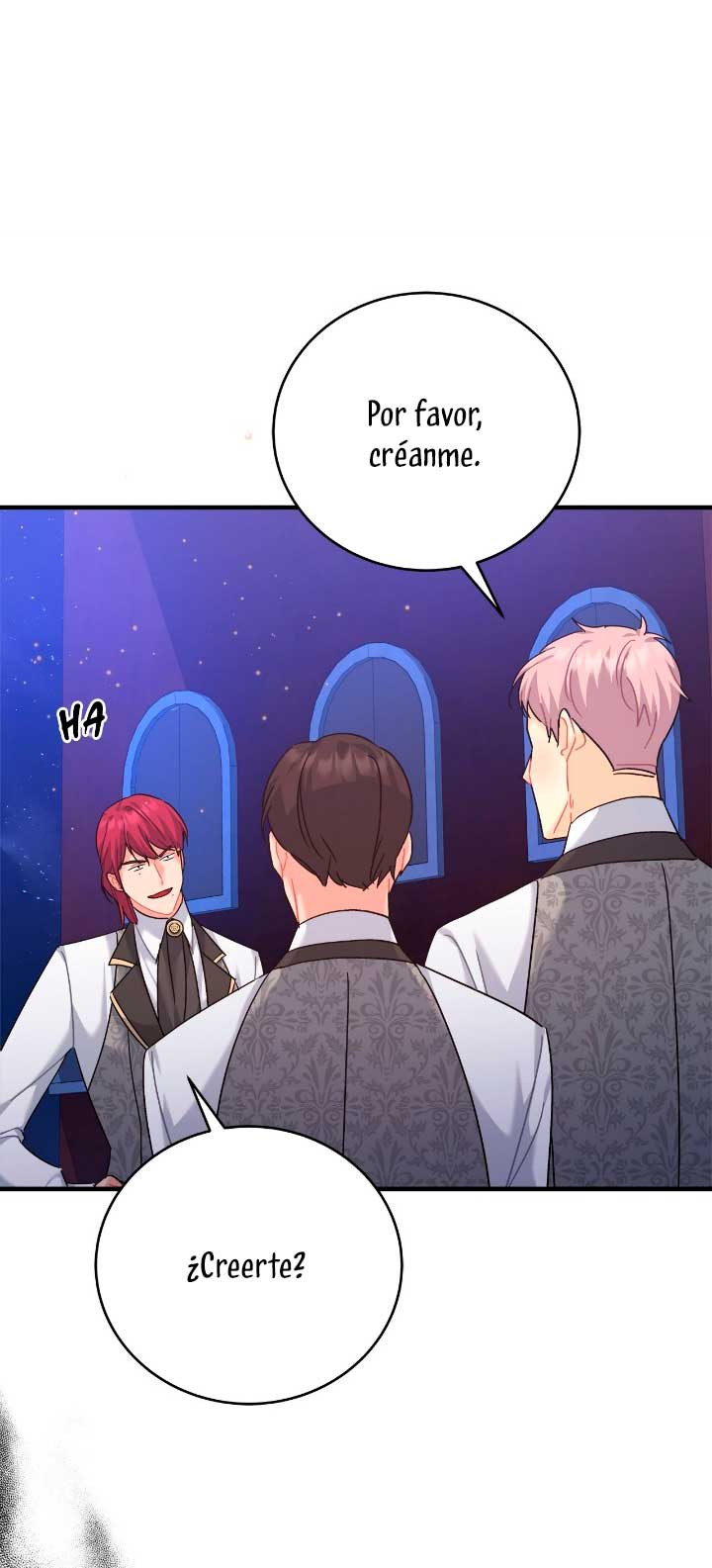 Mi misterioso visitante nocturno Capítulo 34 - Página 37