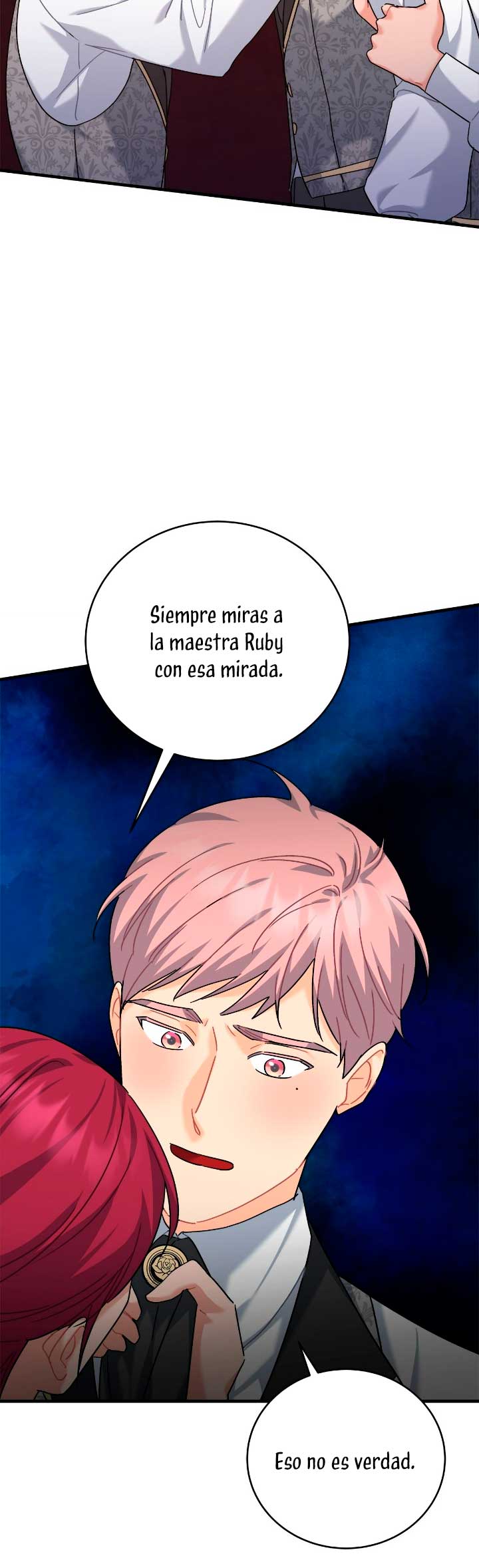 Mi misterioso visitante nocturno Capítulo 34 - Página 40