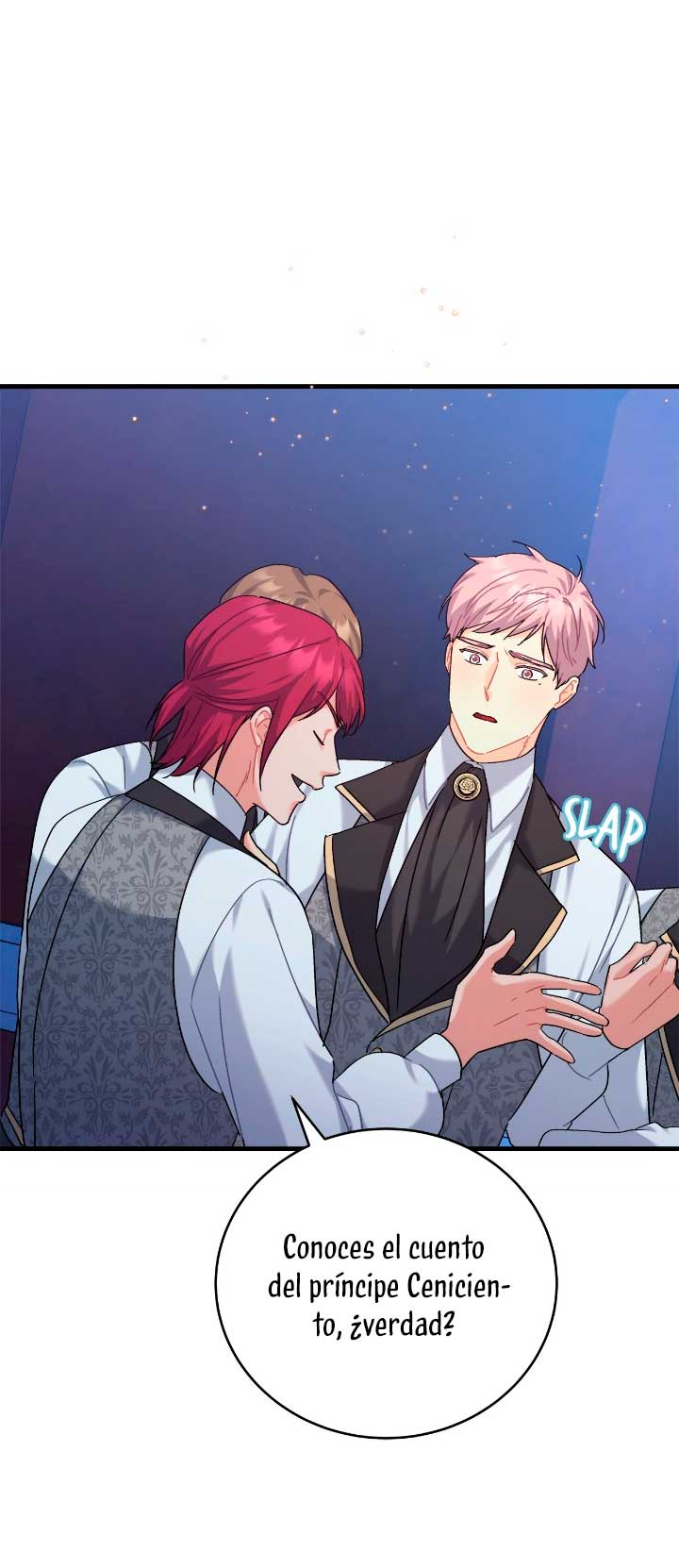 Mi misterioso visitante nocturno Capítulo 34 - Página 45