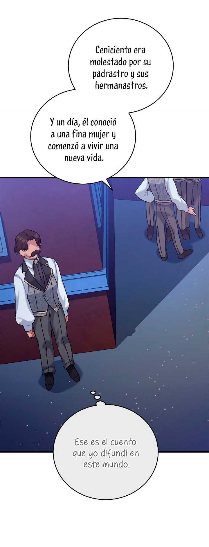 Mi misterioso visitante nocturno Capítulo 34 - Página 46