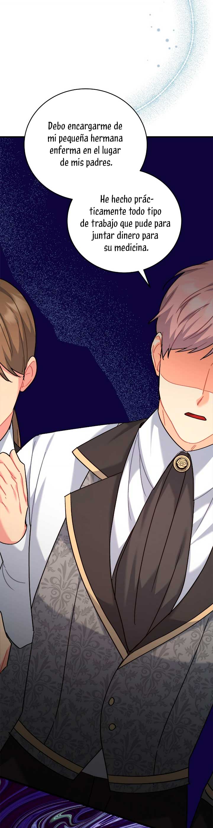 Mi misterioso visitante nocturno Capítulo 34 - Página 51