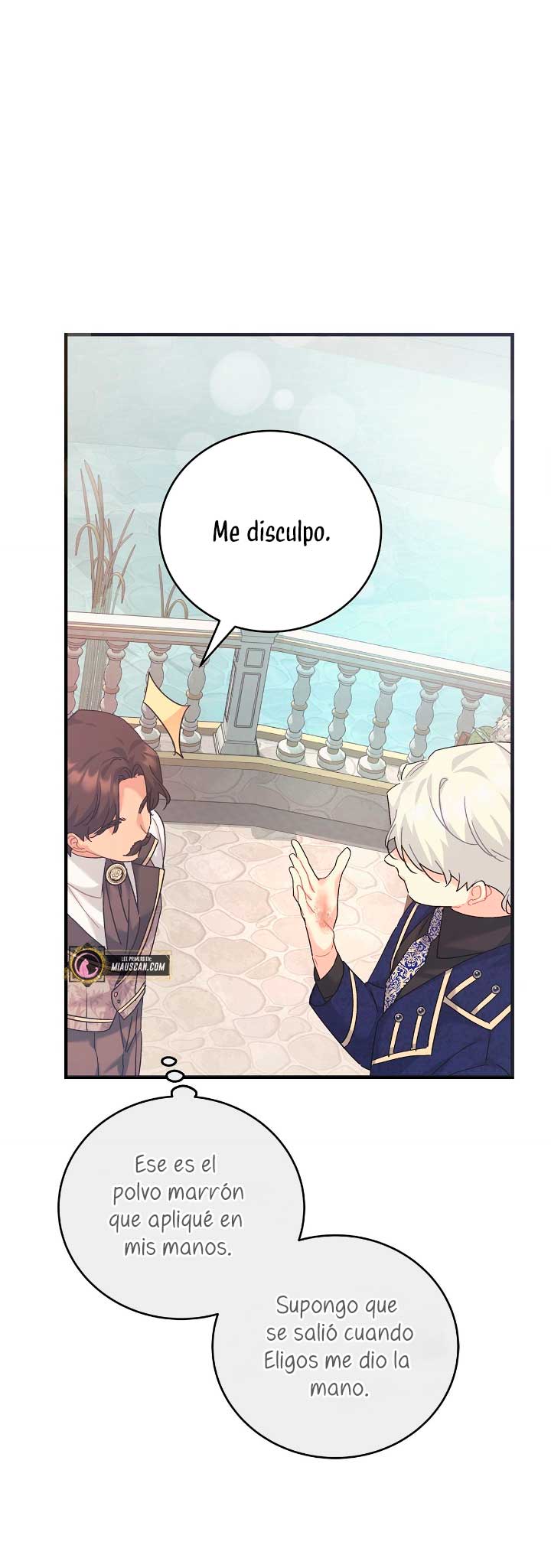 Mi misterioso visitante nocturno Capítulo 35 - Página 23