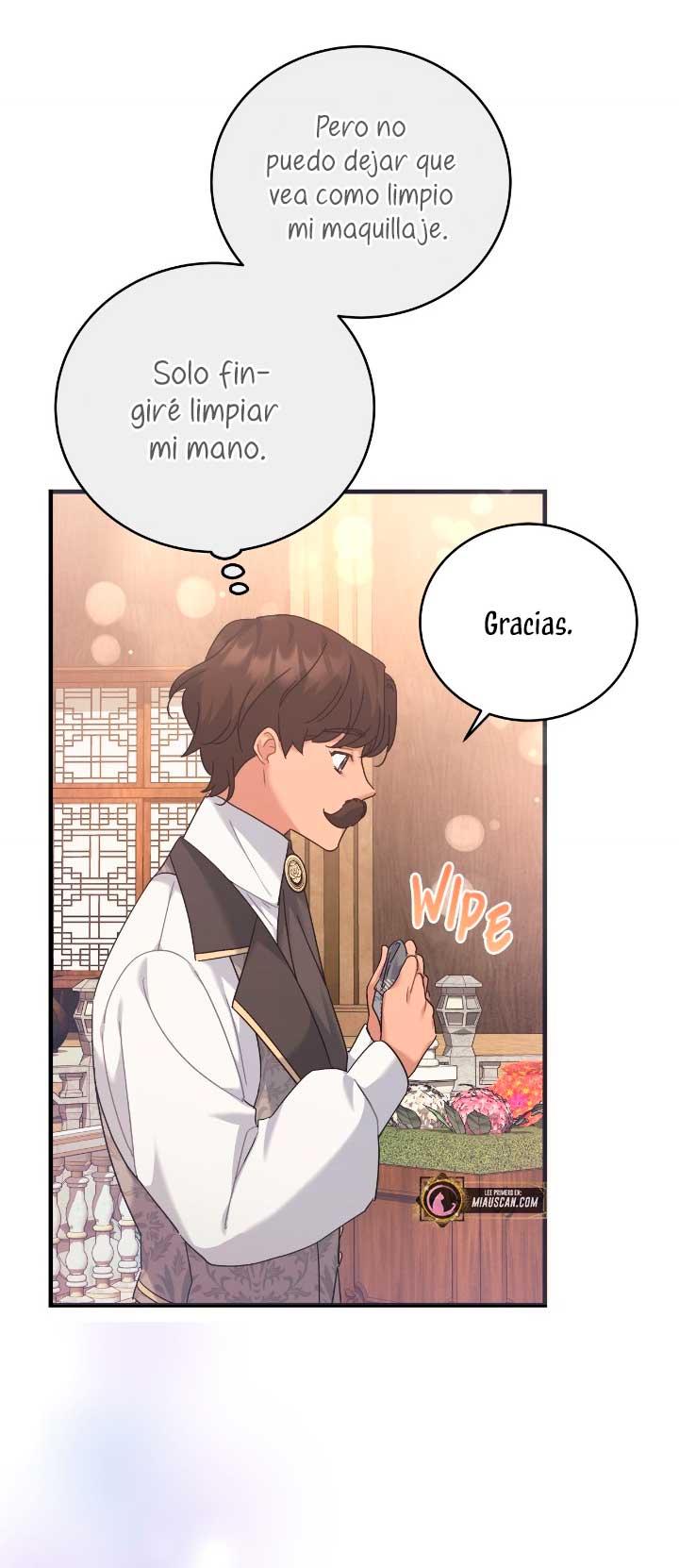 Mi misterioso visitante nocturno Capítulo 35 - Página 33