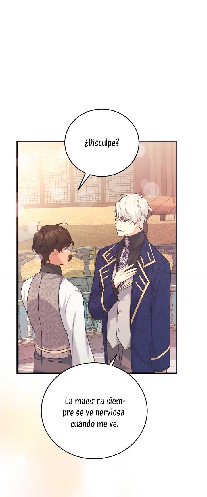 Mi misterioso visitante nocturno Capítulo 35 - Página 44