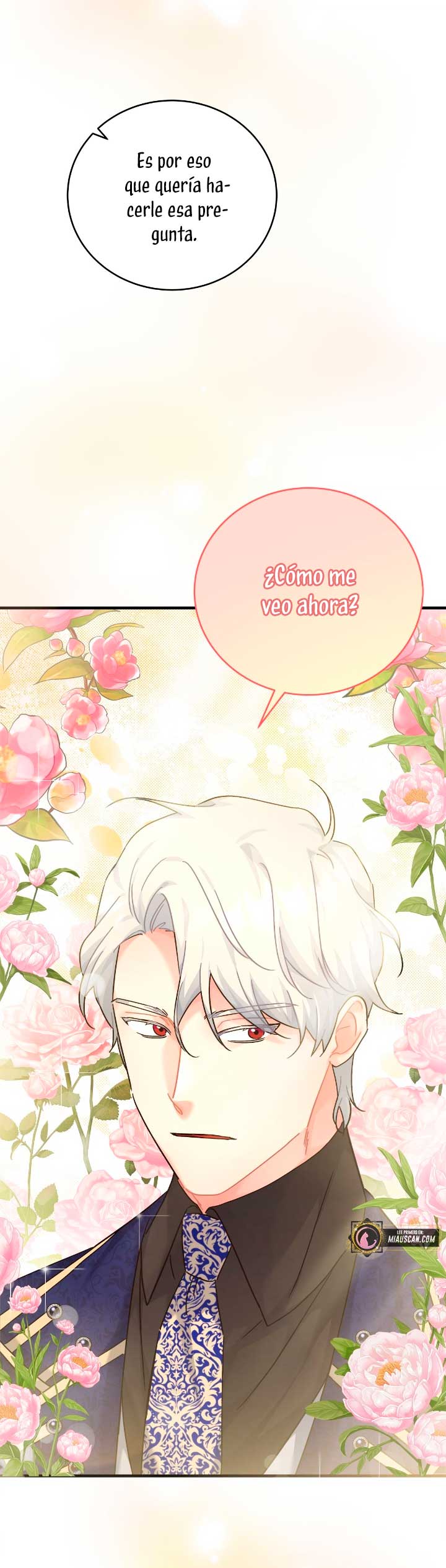 Mi misterioso visitante nocturno Capítulo 35 - Página 45