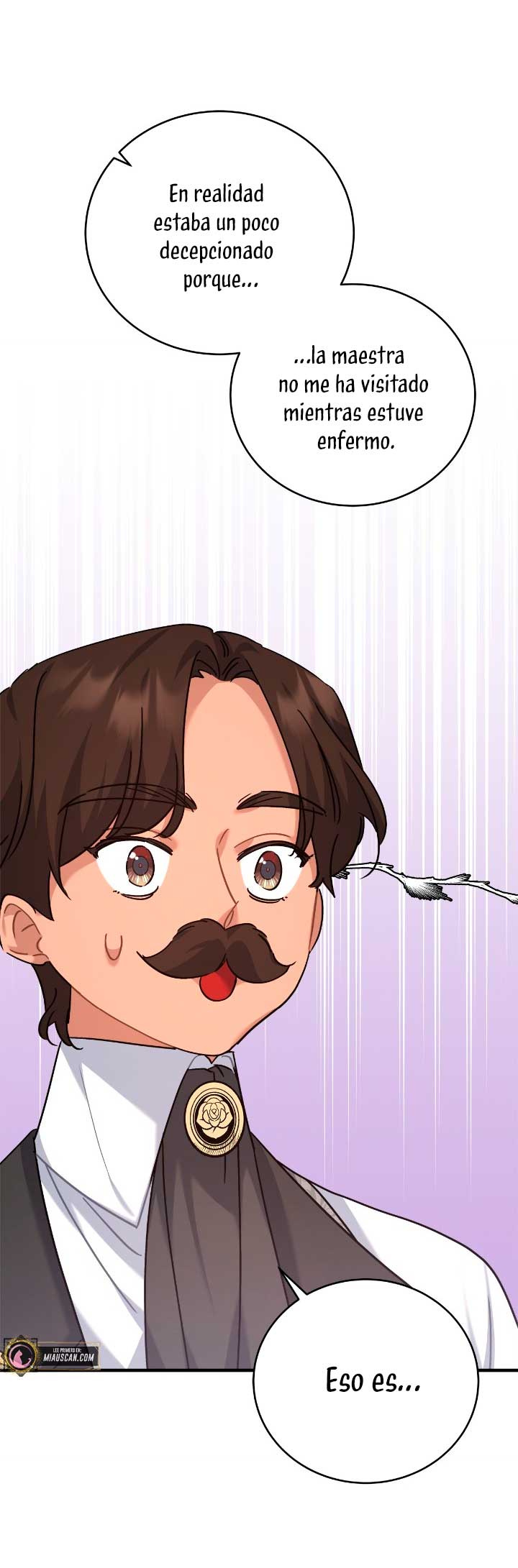 Mi misterioso visitante nocturno Capítulo 35 - Página 59