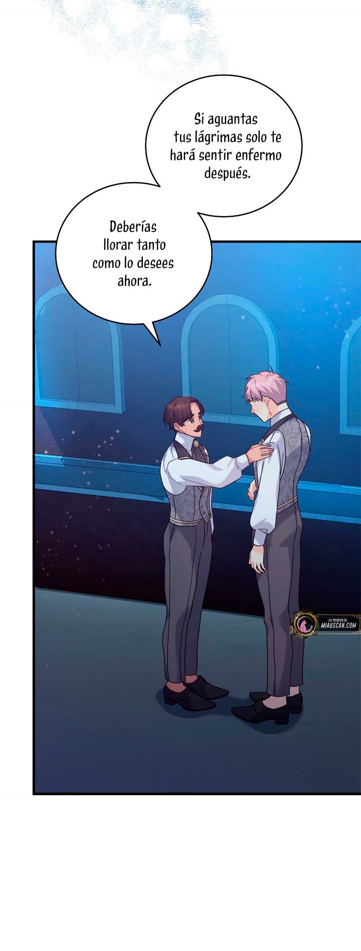 Mi misterioso visitante nocturno Capítulo 35 - Página 7