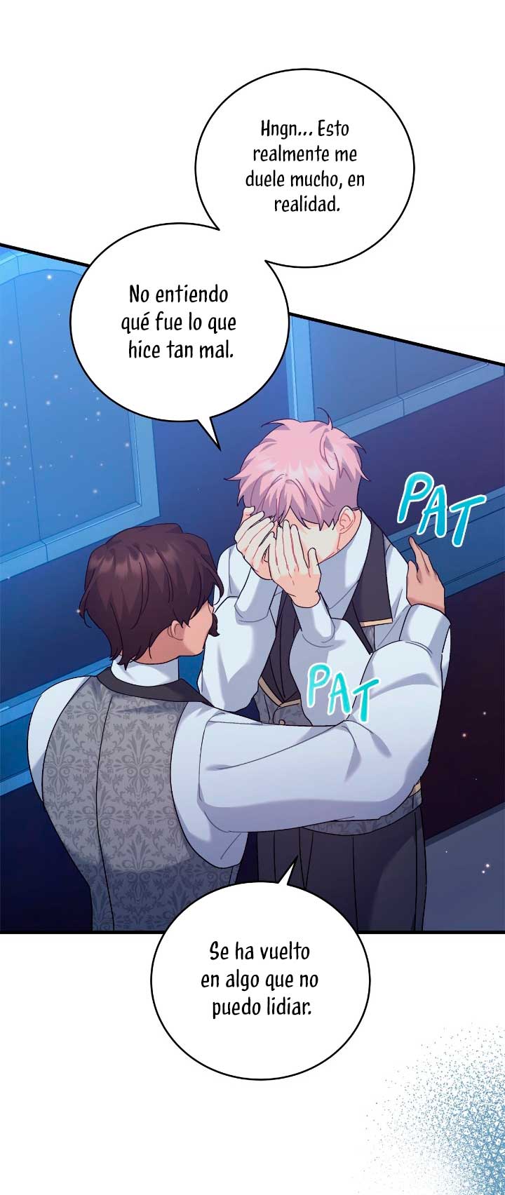 Mi misterioso visitante nocturno Capítulo 35 - Página 8