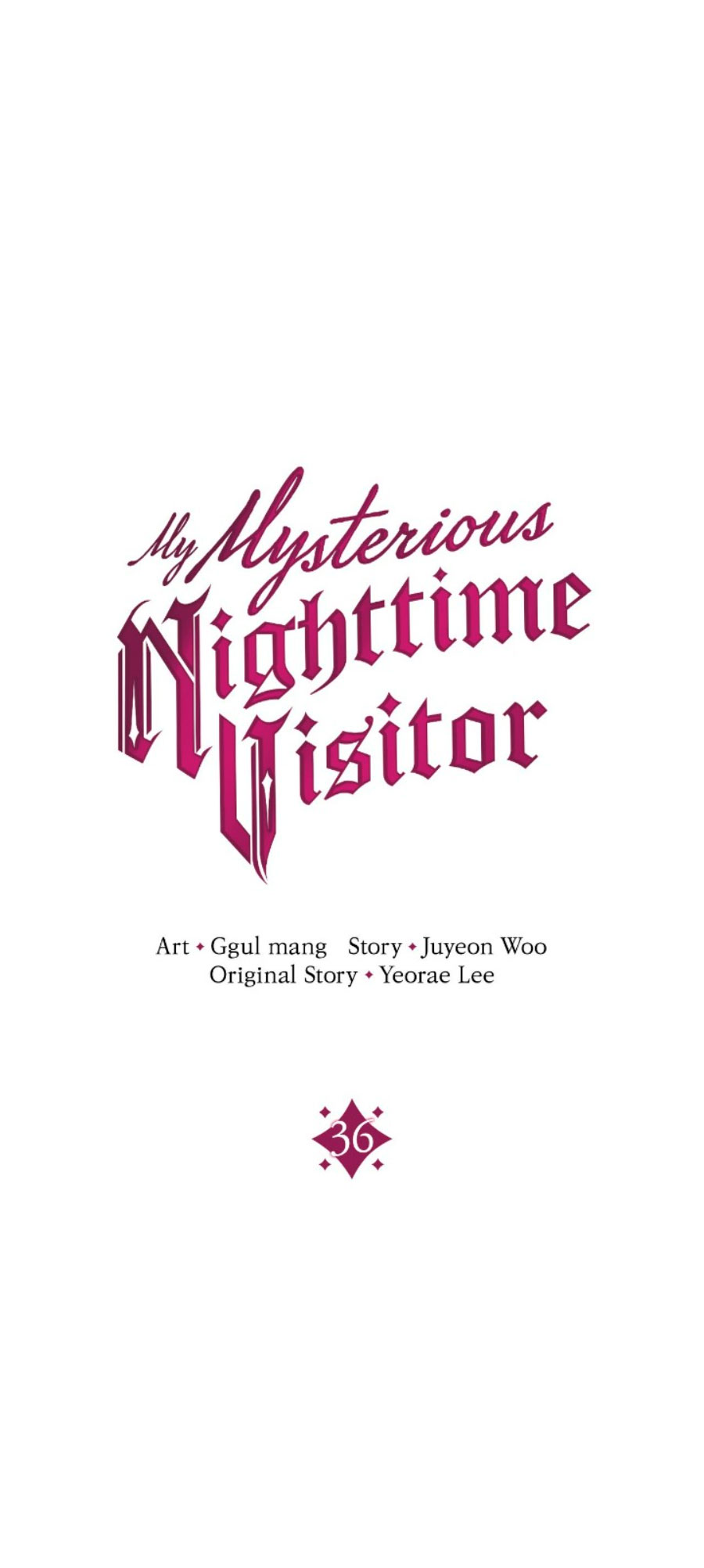 Mi misterioso visitante nocturno Capítulo 36 - Página 13