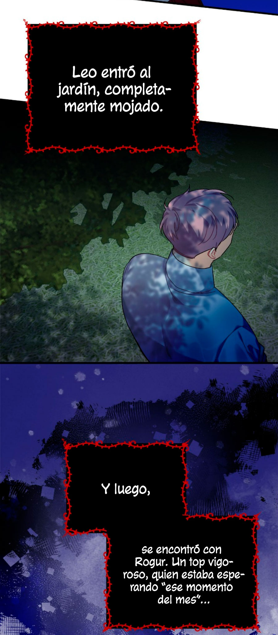 Mi misterioso visitante nocturno Capítulo 36 - Página 38