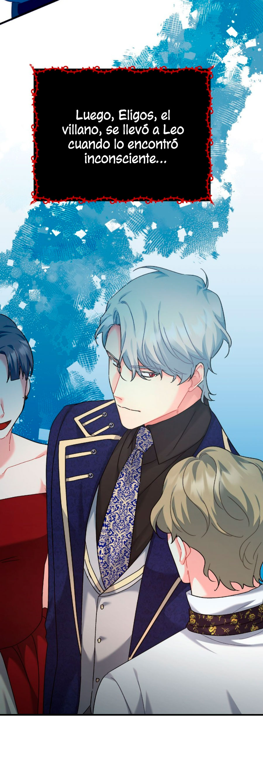 Mi misterioso visitante nocturno Capítulo 36 - Página 40