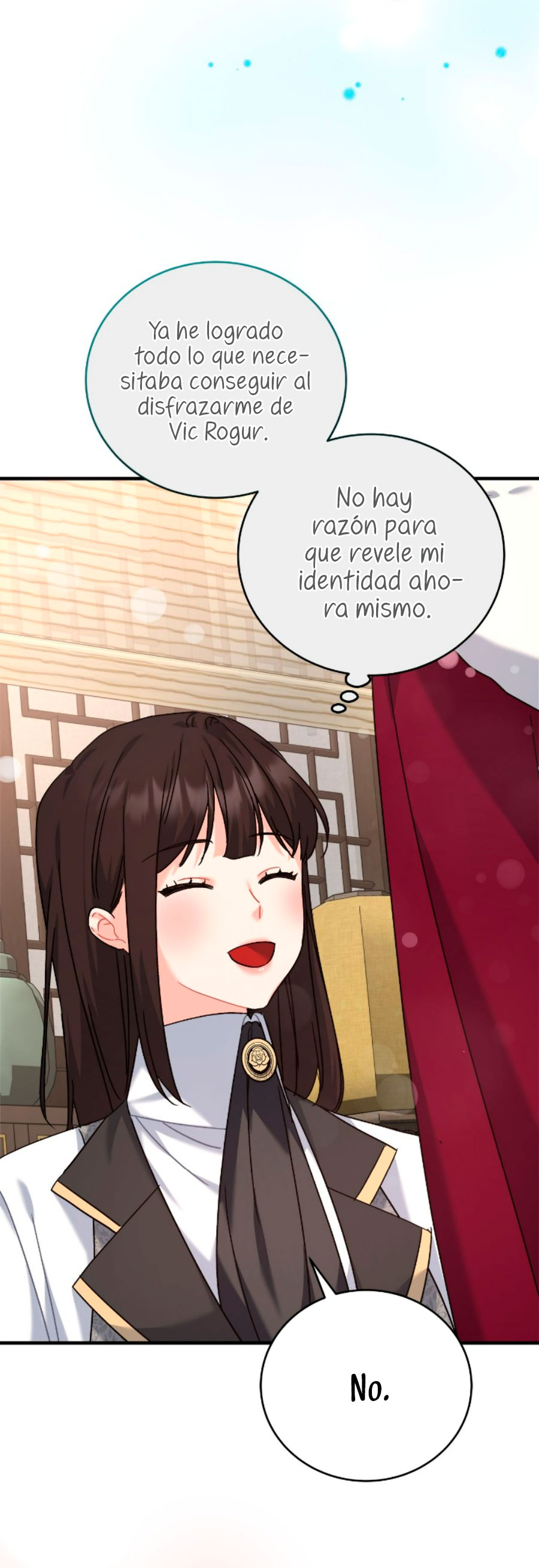 Mi misterioso visitante nocturno Capítulo 36 - Página 52