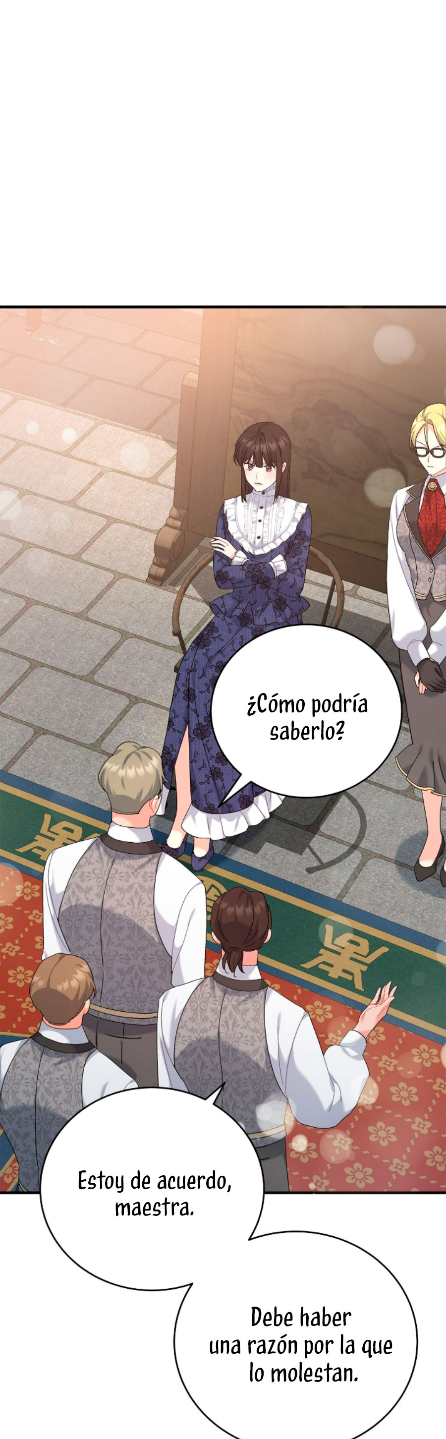 Mi misterioso visitante nocturno Capítulo 36 - Página 59