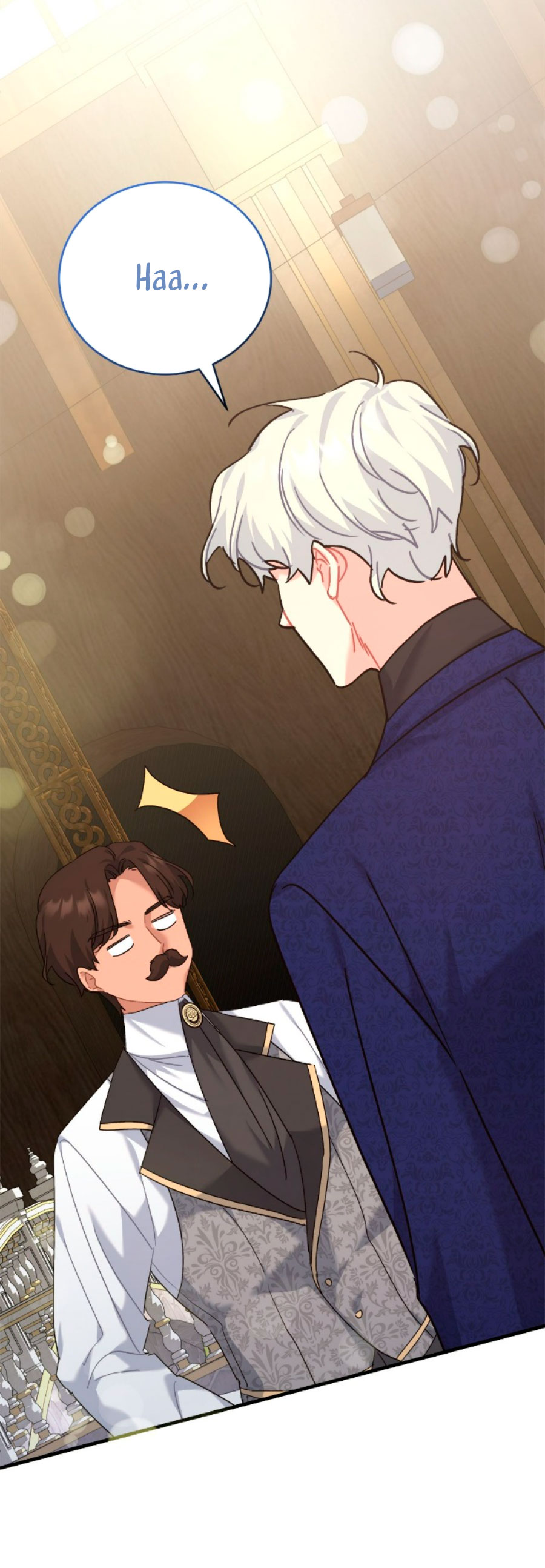 Mi misterioso visitante nocturno Capítulo 36 - Página 6