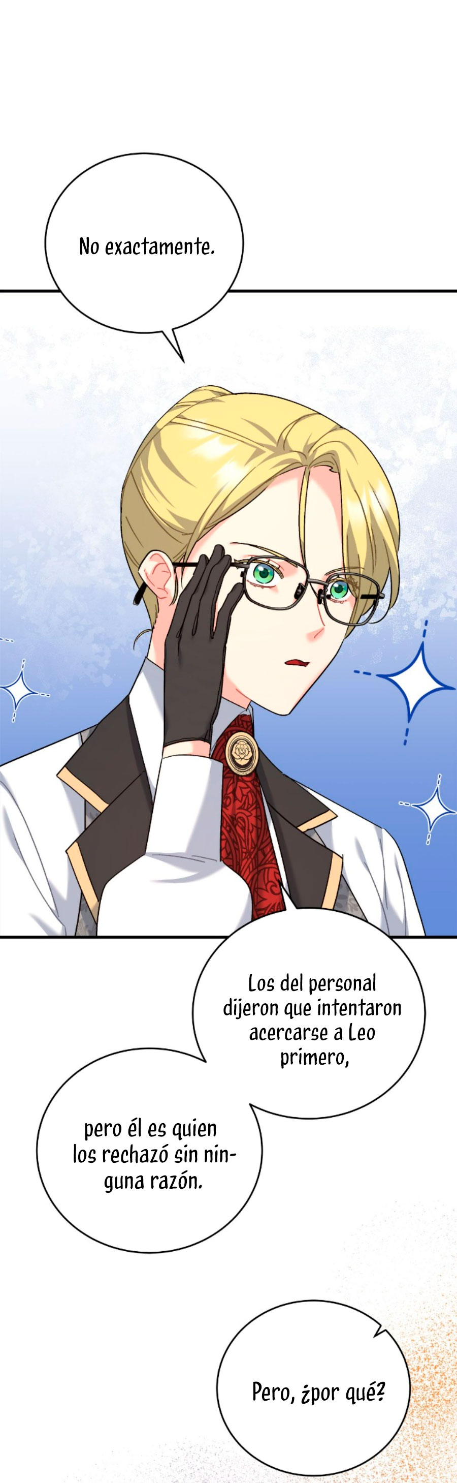 Mi misterioso visitante nocturno Capítulo 36 - Página 66