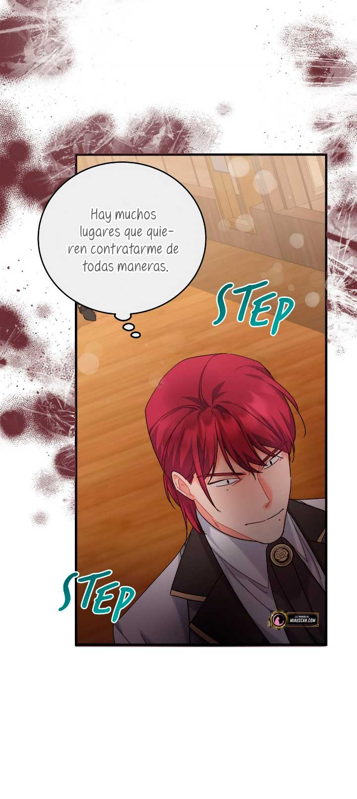 Mi misterioso visitante nocturno Capítulo 37 - Página 44