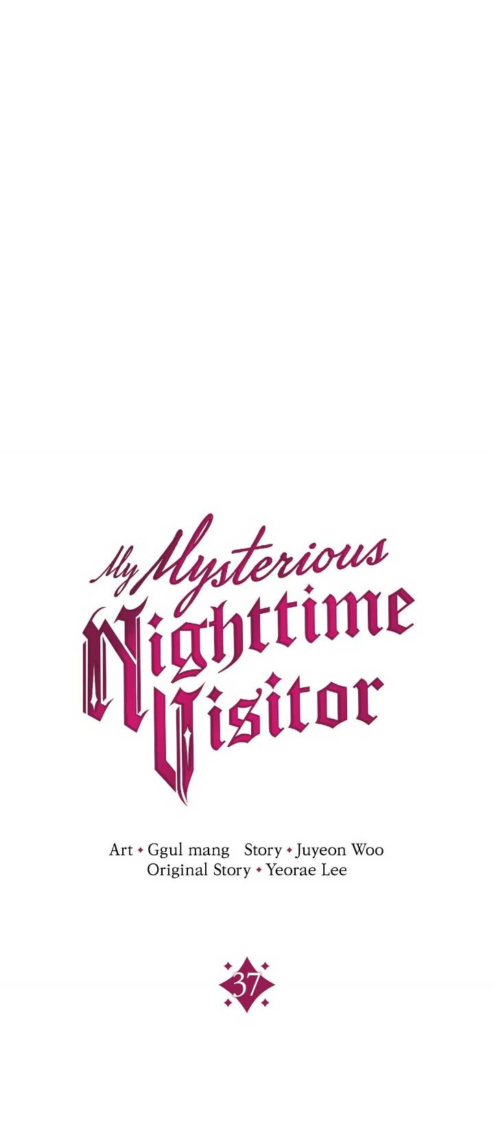Mi misterioso visitante nocturno Capítulo 37 - Página 7