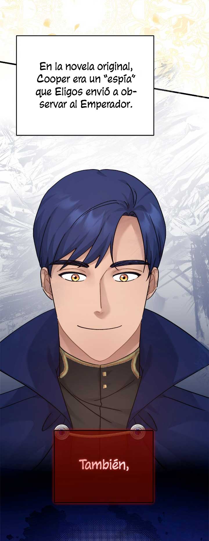 Mi misterioso visitante nocturno Capítulo 38 - Página 23