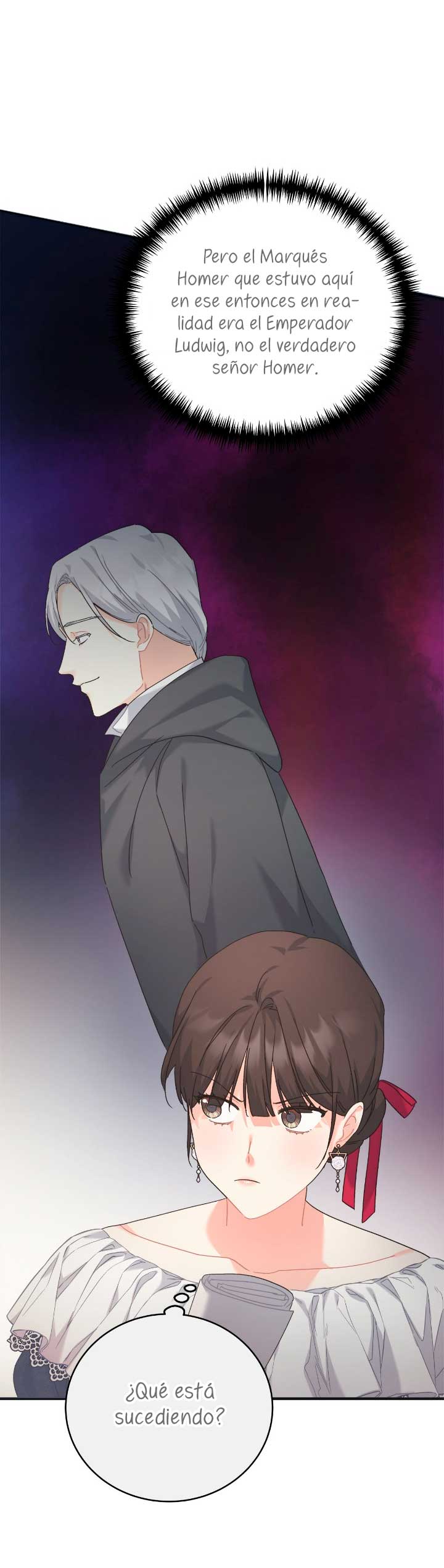 Mi misterioso visitante nocturno Capítulo 38 - Página 29