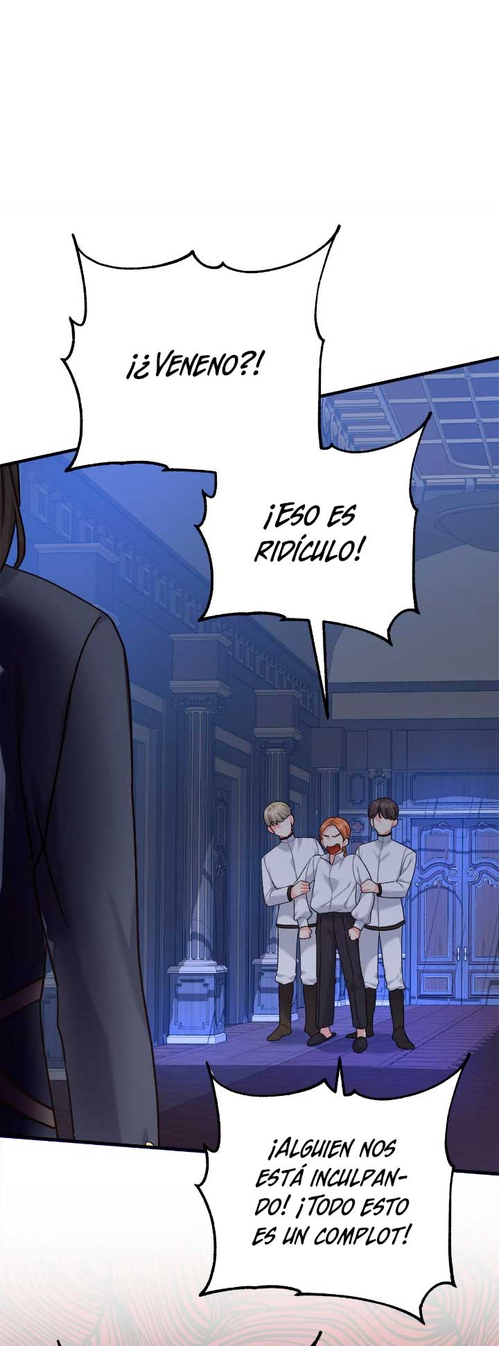 Mi misterioso visitante nocturno Capítulo 38 - Página 48