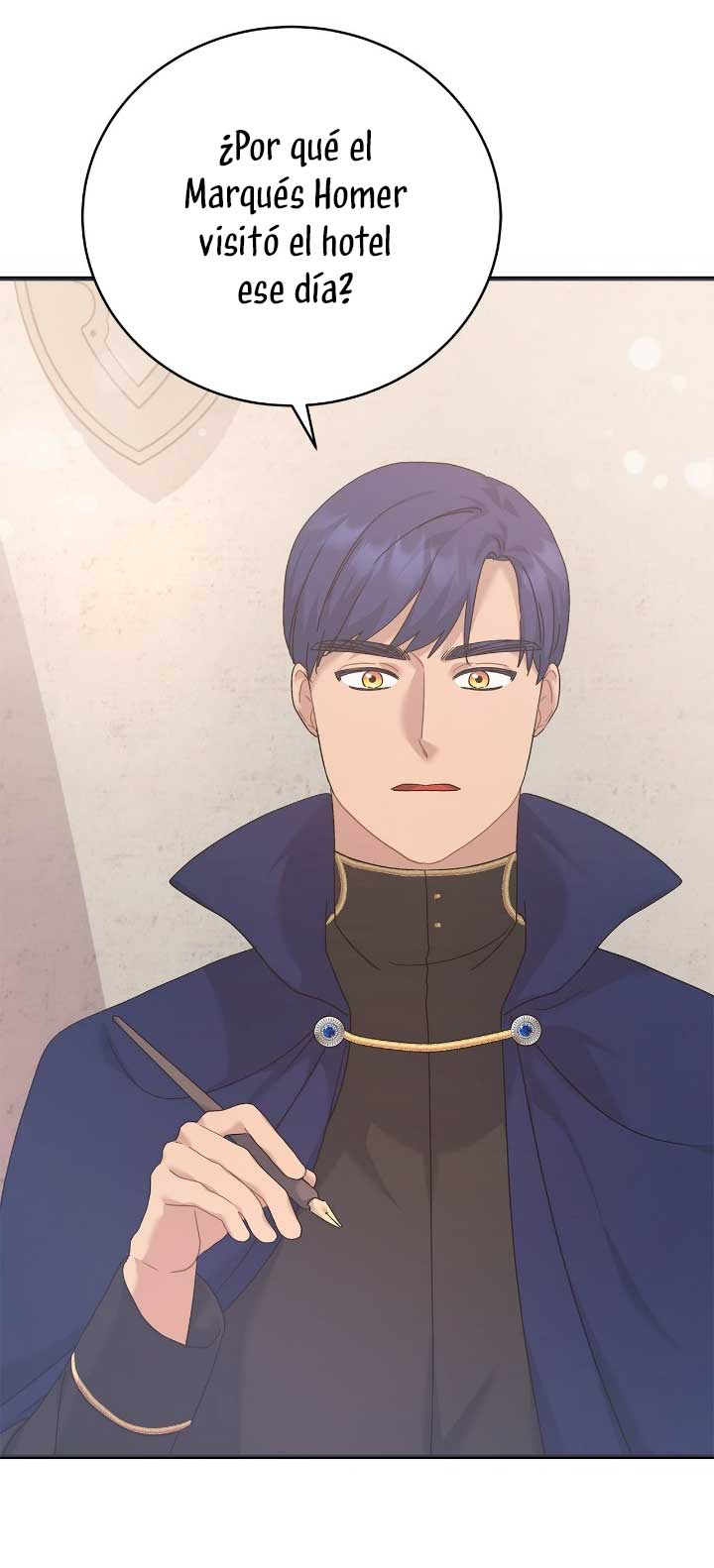 Mi misterioso visitante nocturno Capítulo 38 - Página 69