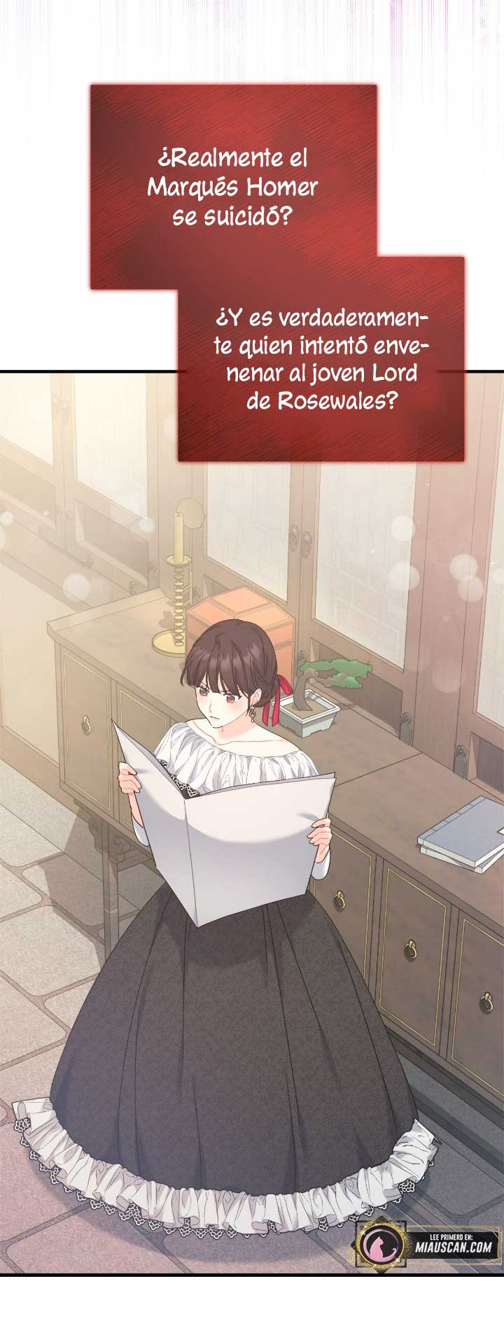 Mi misterioso visitante nocturno Capítulo 38 - Página 7
