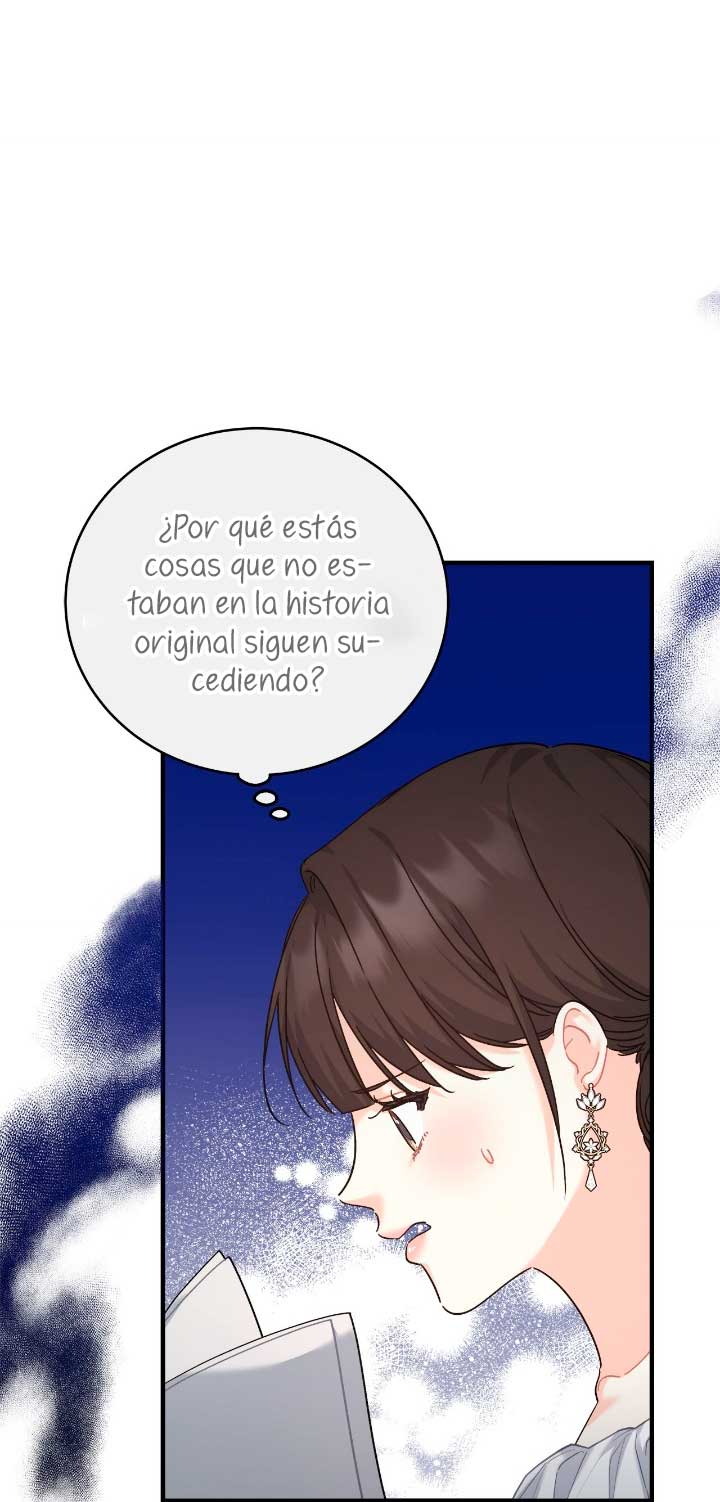 Mi misterioso visitante nocturno Capítulo 38 - Página 8