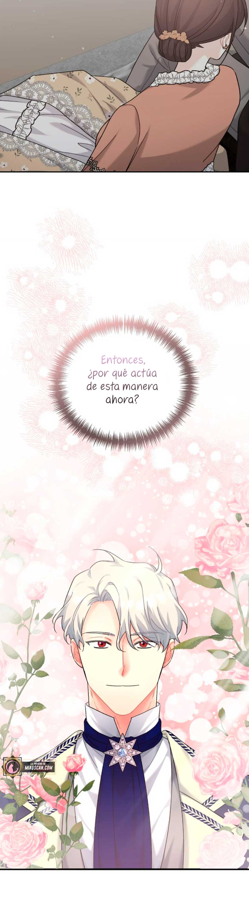 Mi misterioso visitante nocturno Capítulo 39 - Página 17