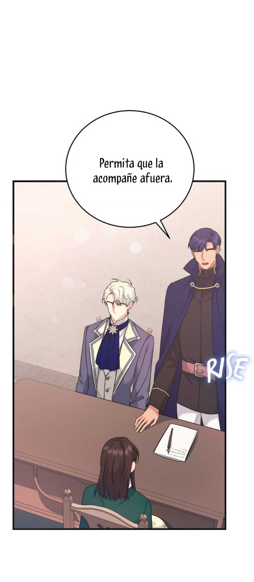 Mi misterioso visitante nocturno Capítulo 39 - Página 22