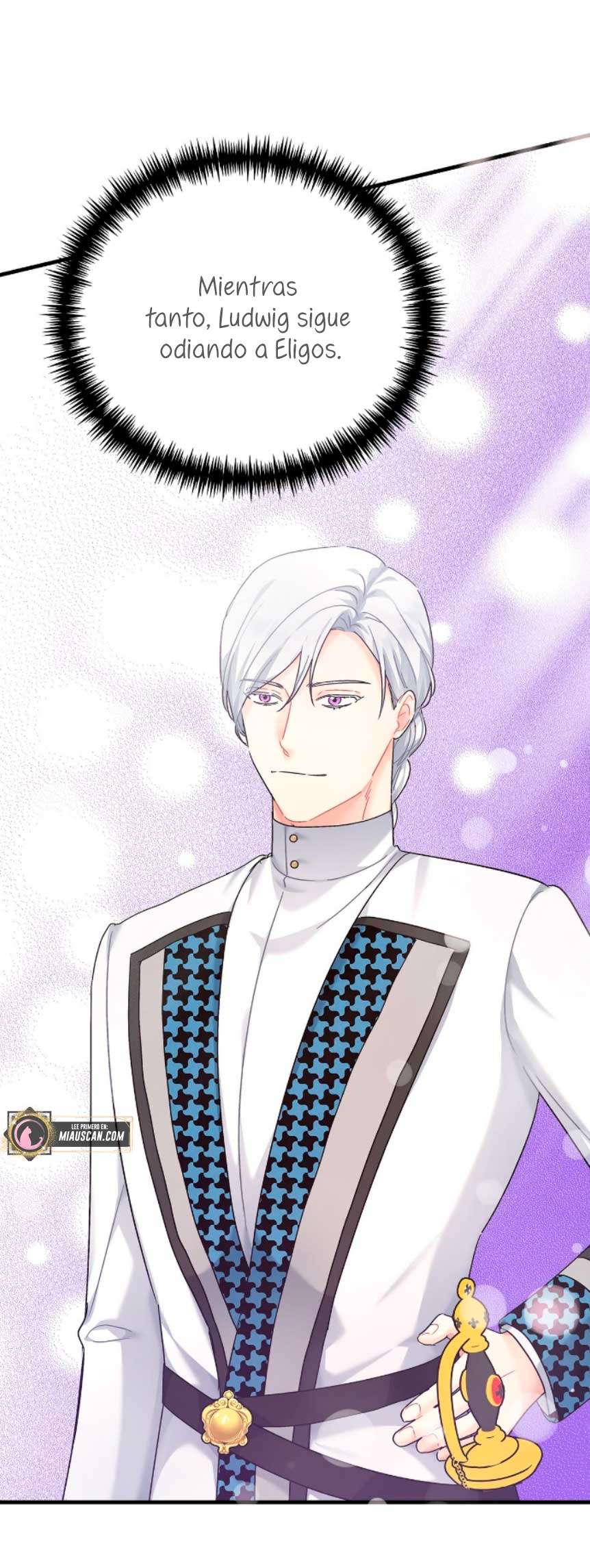 Mi misterioso visitante nocturno Capítulo 39 - Página 32