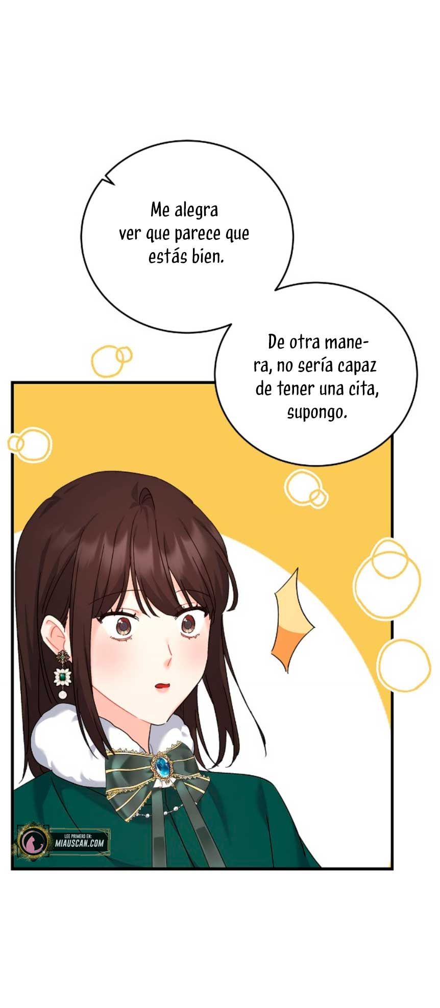 Mi misterioso visitante nocturno Capítulo 39 - Página 35