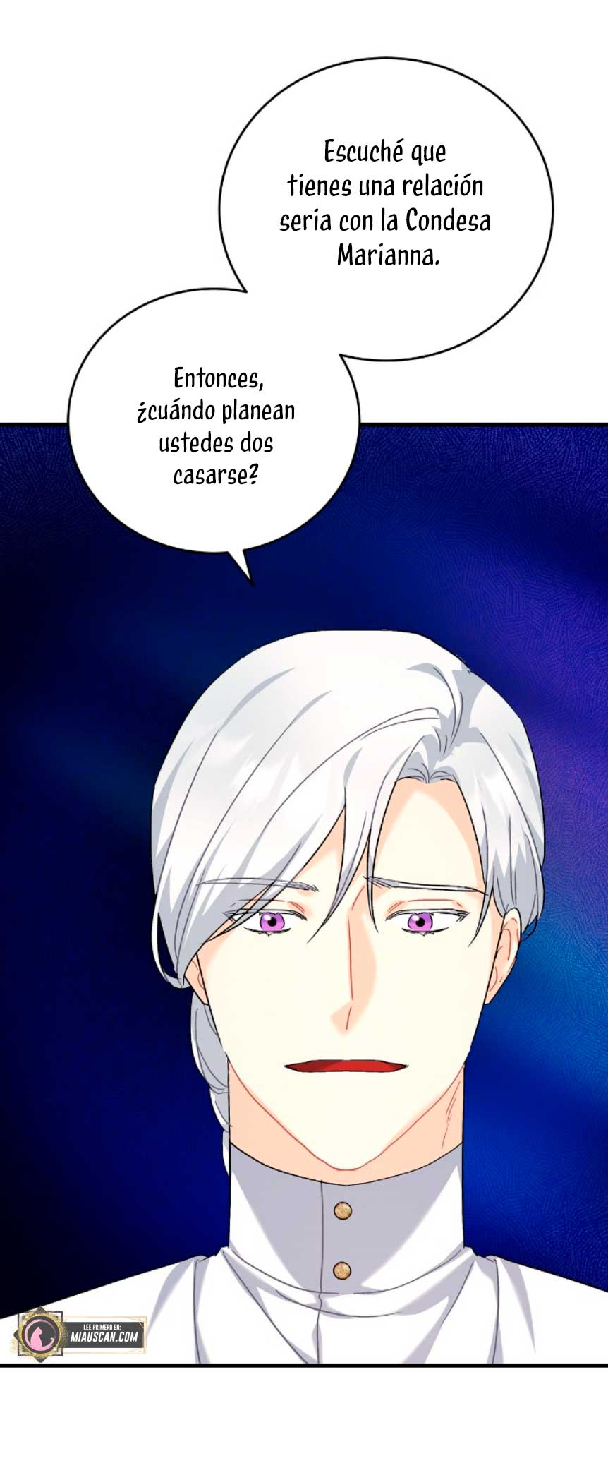 Mi misterioso visitante nocturno Capítulo 39 - Página 37