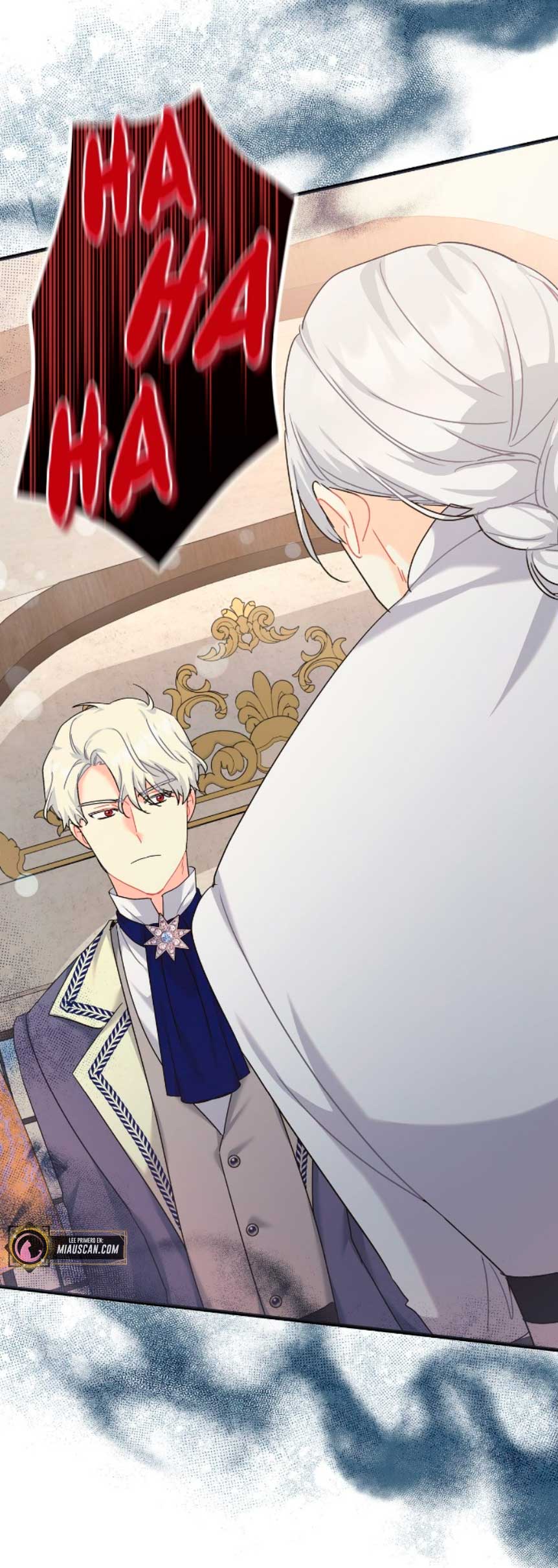 Mi misterioso visitante nocturno Capítulo 39 - Página 41