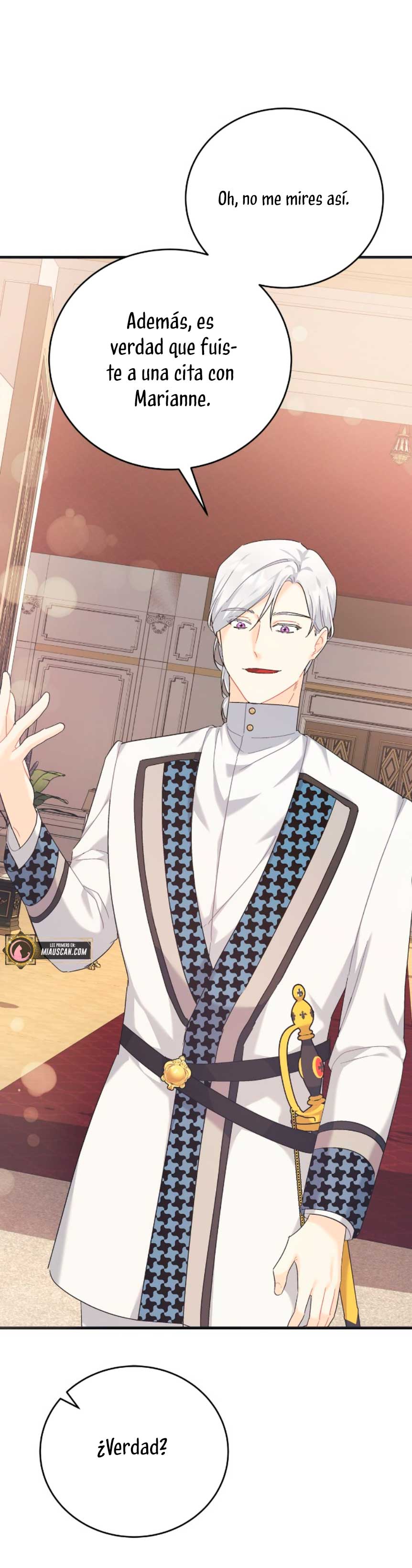 Mi misterioso visitante nocturno Capítulo 39 - Página 45