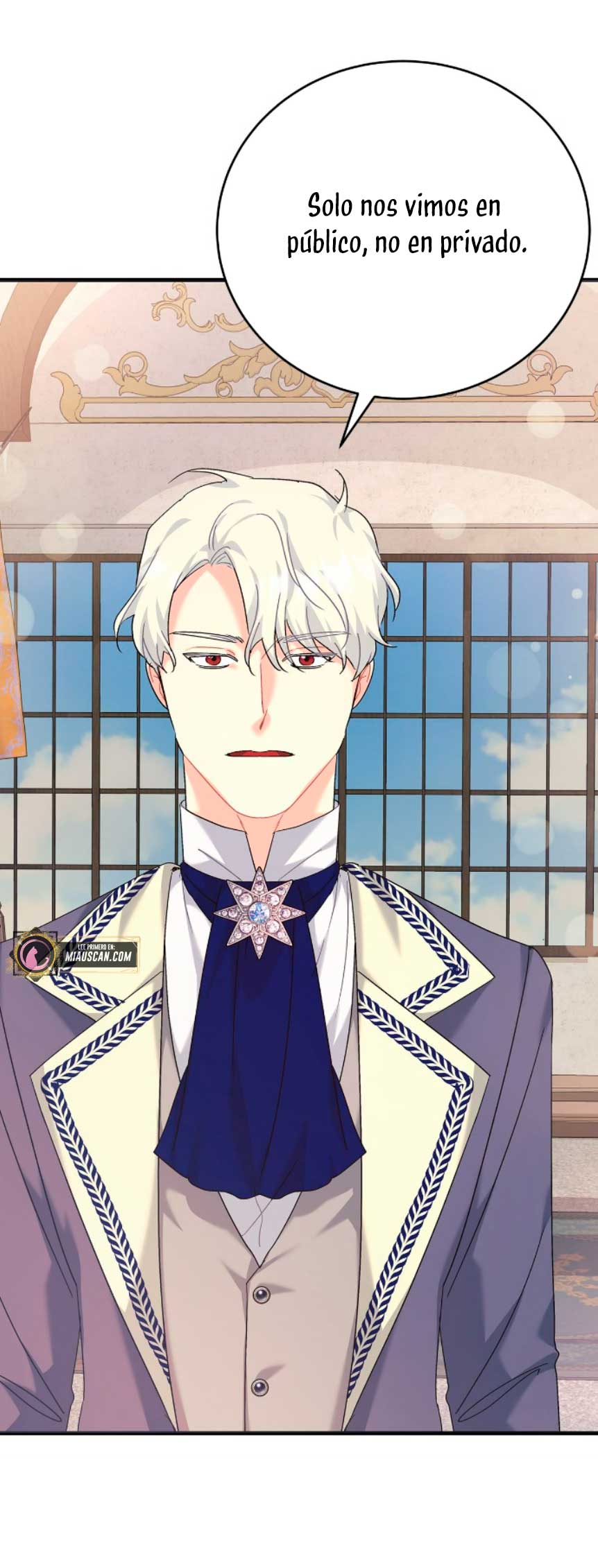 Mi misterioso visitante nocturno Capítulo 39 - Página 46