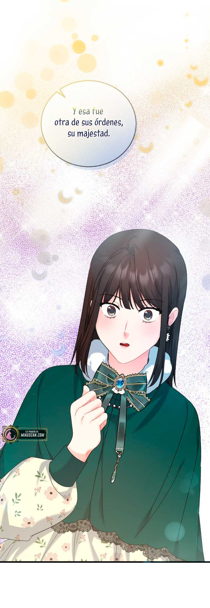 Mi misterioso visitante nocturno Capítulo 39 - Página 48