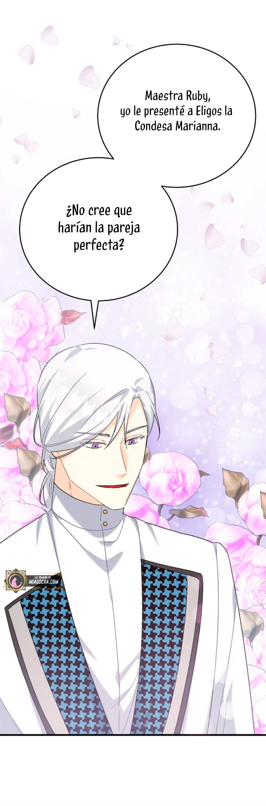 Mi misterioso visitante nocturno Capítulo 39 - Página 54