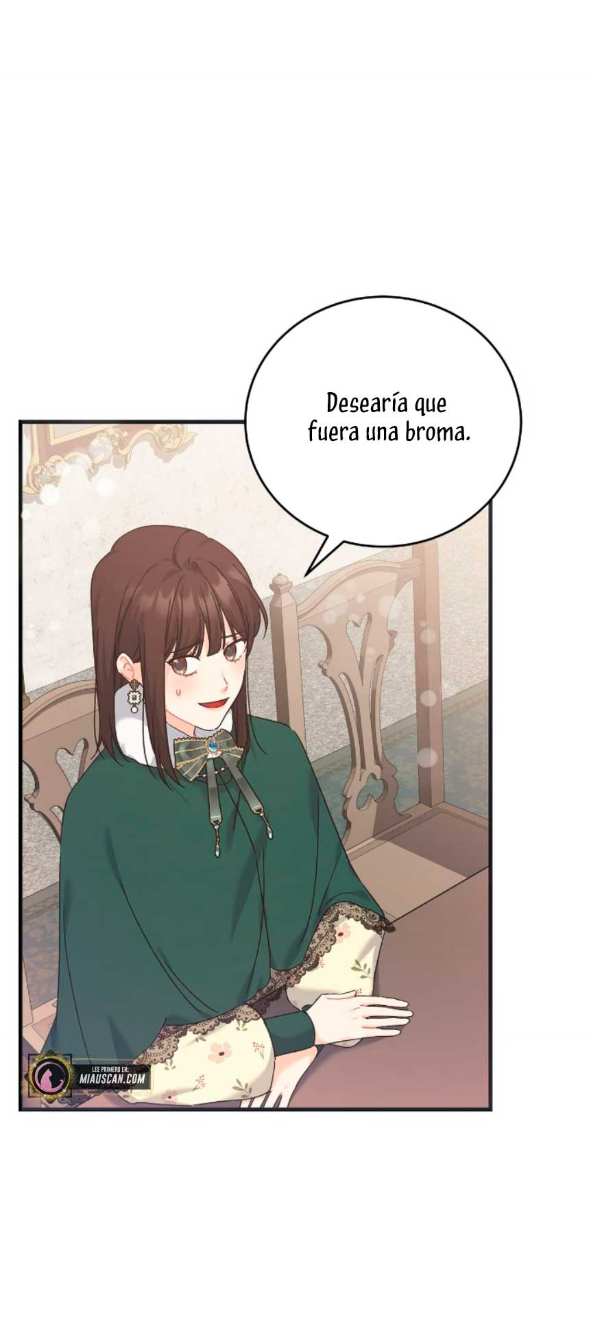 Mi misterioso visitante nocturno Capítulo 39 - Página 6