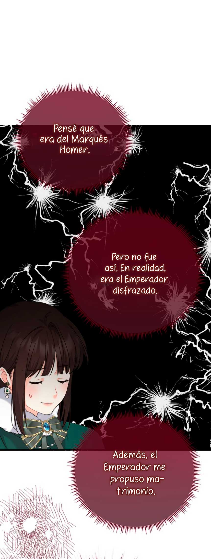 Mi misterioso visitante nocturno Capítulo 39 - Página 7