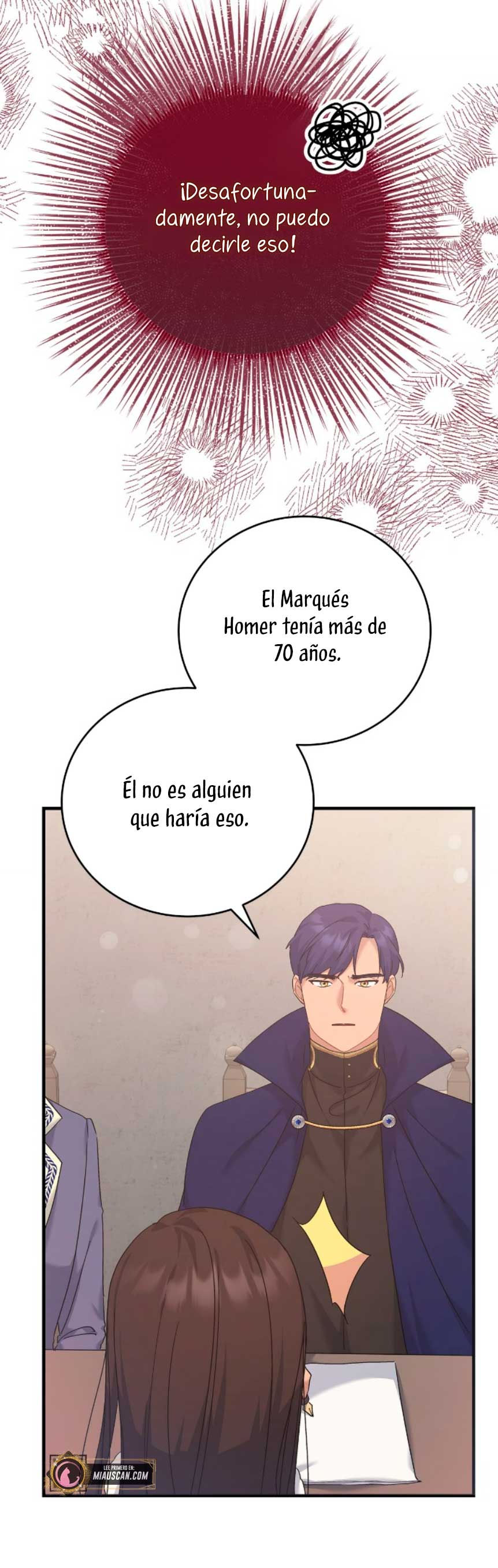 Mi misterioso visitante nocturno Capítulo 39 - Página 8