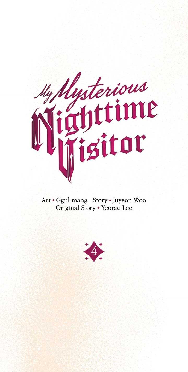 Mi misterioso visitante nocturno Capítulo 4 - Página 14